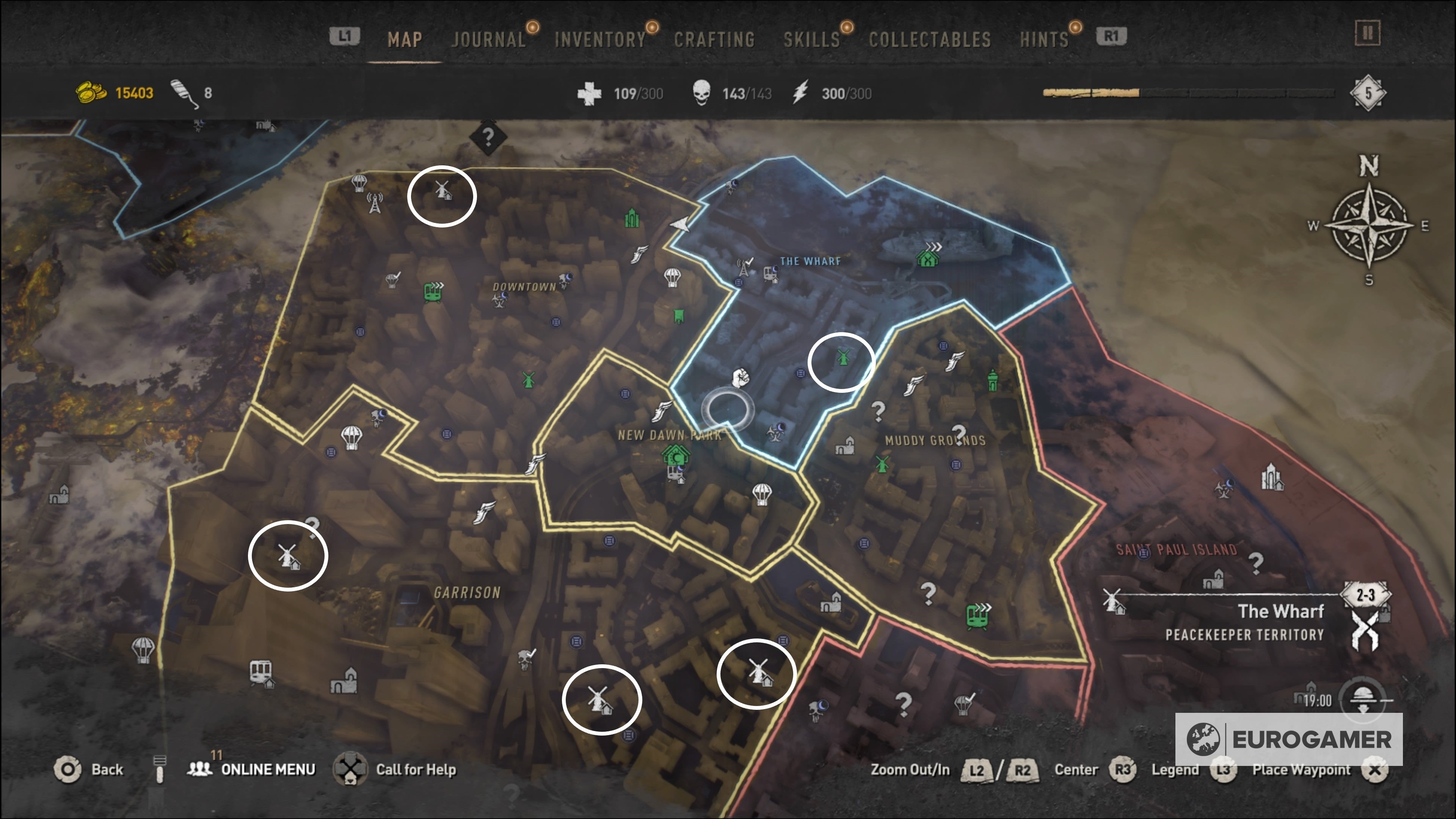 Dying Light 2 windmills How to activate windmills and all windmill